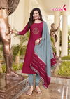 Koodee Saheli 13 Fancy Designer Ethnic Wear Viscose Ready Made Suit Collection
